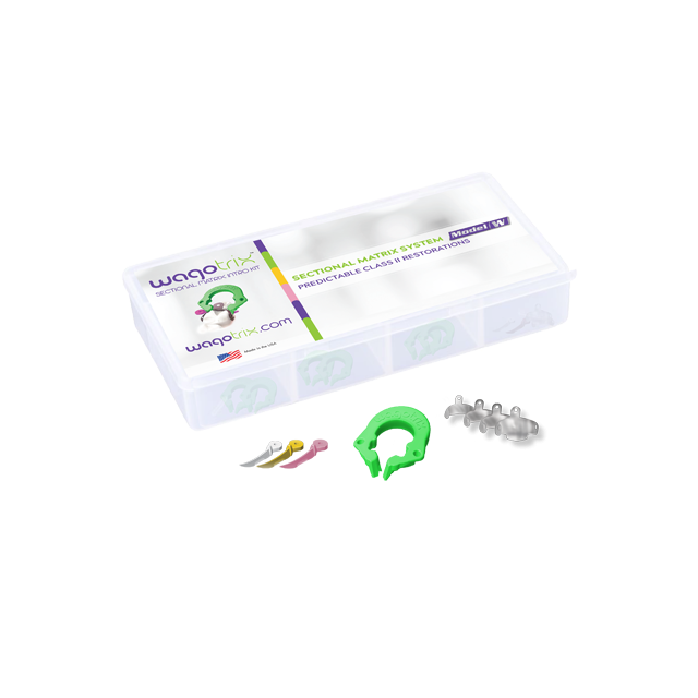 웨고트릭스 매트릭스 세트 WagoTrix Sectional Matrix System Essential Kit WGSMEKB